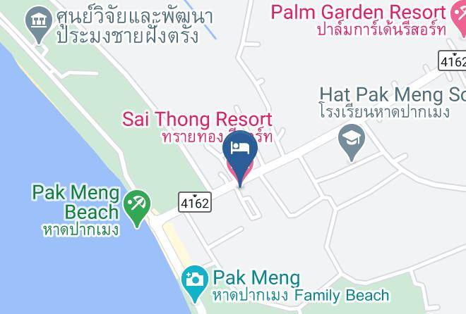Amphoe Sikao - Sai Thong Resort Maps