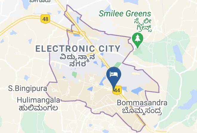 Bengaluru - Sai Vishram Business Hotel Maps