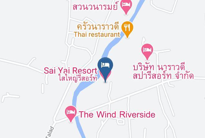 Amphoe Na Di - Sai Yai Resort Maps
