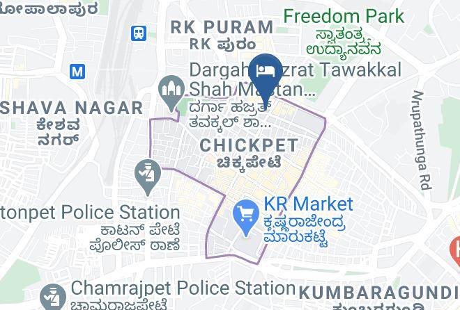 Bengaluru - Prestige Residency Maps