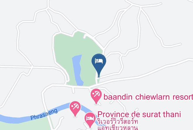 Amphoe Ban Ta Khun - Saichol Resort Maps