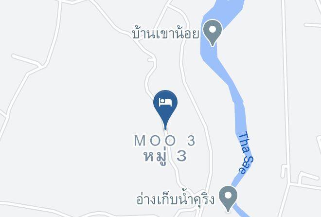 Amphoe Tha Sae - Saichol Resort Maps