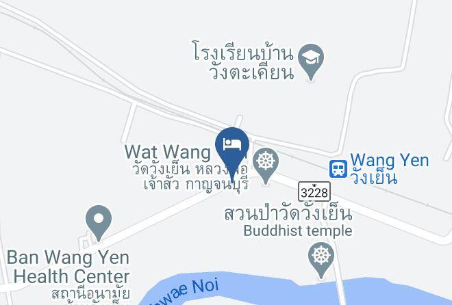 Amphoe Mueang Kanchanaburi - Saichonview Resort Maps