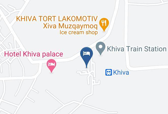 Urganch - Said Islom Khoja Maps