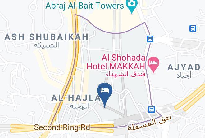 Mecca - Saif Al Majd Maps