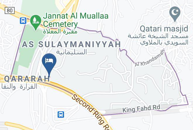 Mecca - Saif Al Yamani Maps