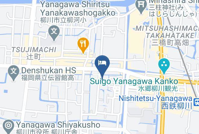 Yanagawa City - Saifuya Rokan Maps