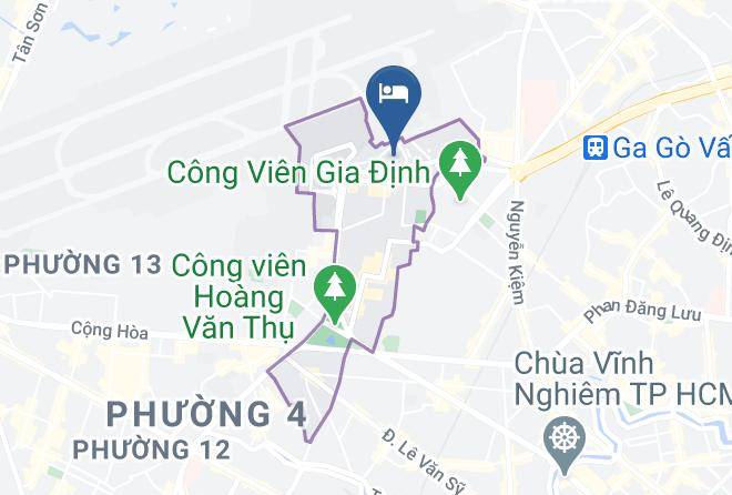Phung 2 - Saigon Airport Hotel Maps