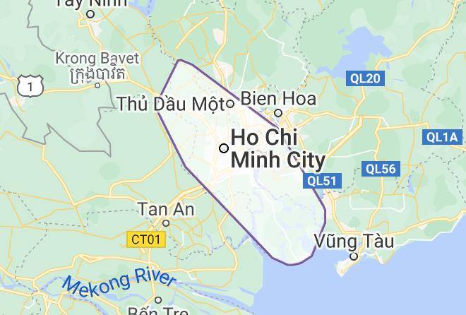 Phm Ngu Lao Street - Saigon An Phu Homestay Maps