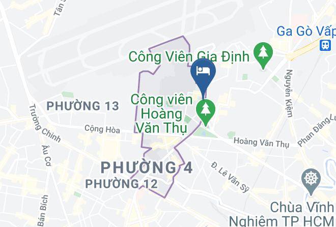 Ho Chi Minh City - Saigon Book Hotel Maps