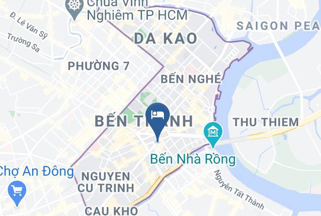 Phung Nguyn Thai Binh - Saigon Central Dorm Maps