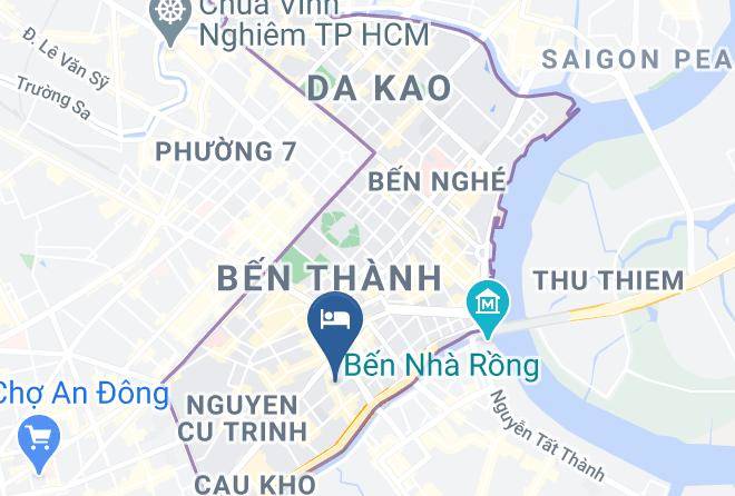 Phung Cu Ong Lanh - Saigon Corner 1960s Maps