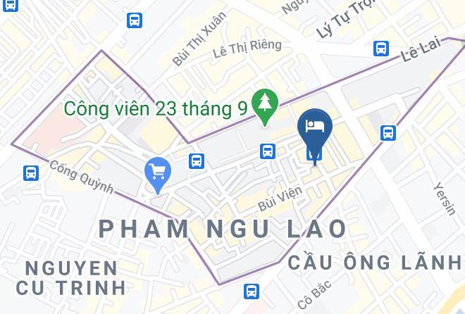 Phm Ngu Lao Street - Saigon Europe Hotel & Spa Maps