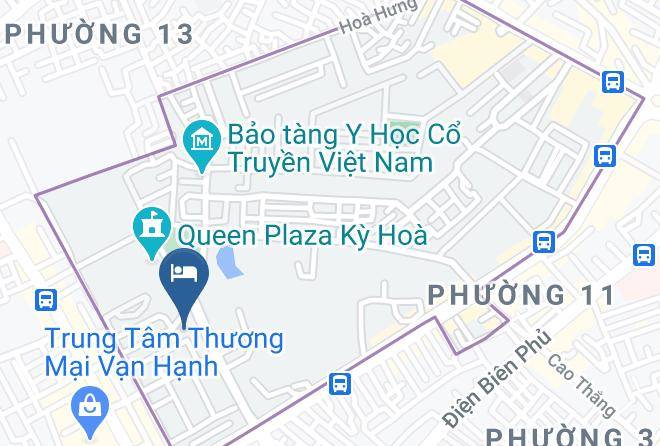 Ho Chi Minh City - Saigon Garden Hotel Maps