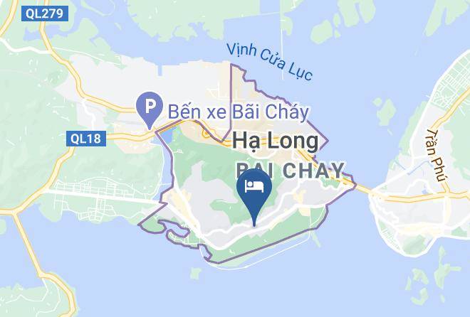 Saigon Halong Hotel Map - Quang Ninh - H Long