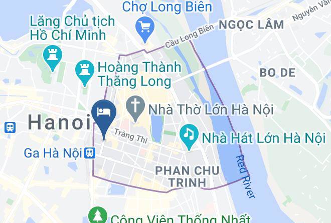 Hanoi - Saigon Hotel Maps