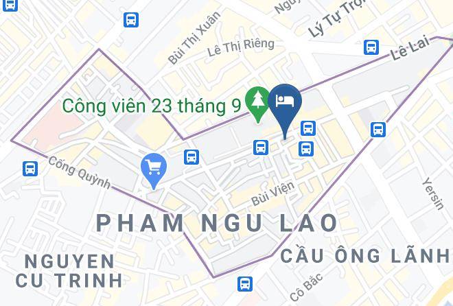 Phm Ngu Lao Street - Saigon Kiko Hotel Maps