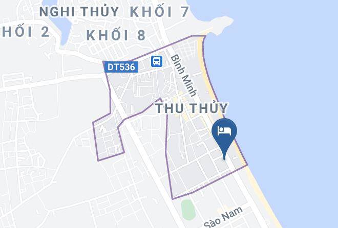 Ca Lo - Saigon Kim Lien Resort Maps