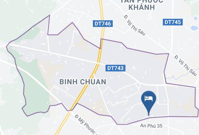 Thun An - Saigon Park Resort Maps