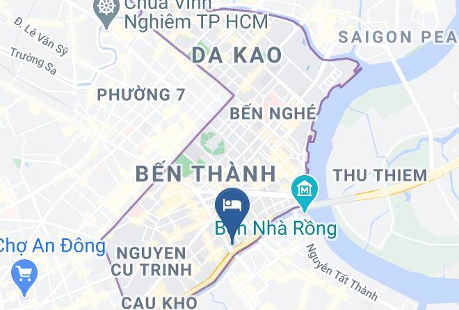 Phung Cu Ong Lanh - Saigon Peninsula Maps