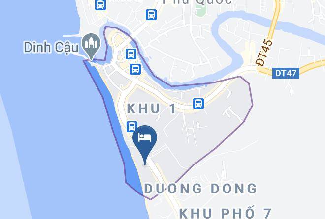 Phu Quc - Saigon Phu Quoc Resort & Spa Maps