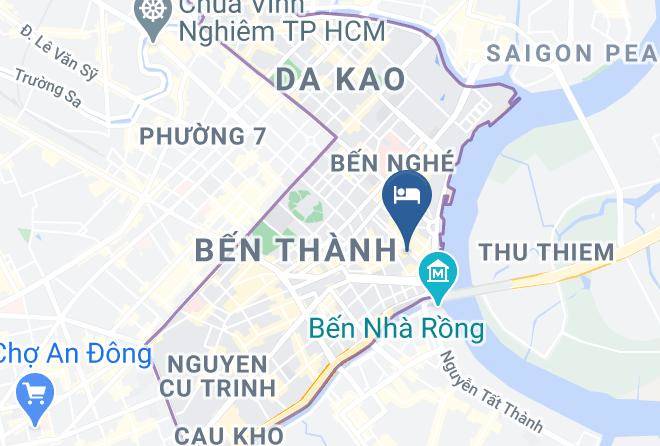 Ho Chi Minh City - Saigon Prince Hotel Maps