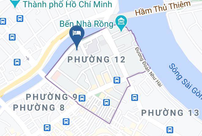 Ho Chi Minh City - Saigon Royal Tower Maps