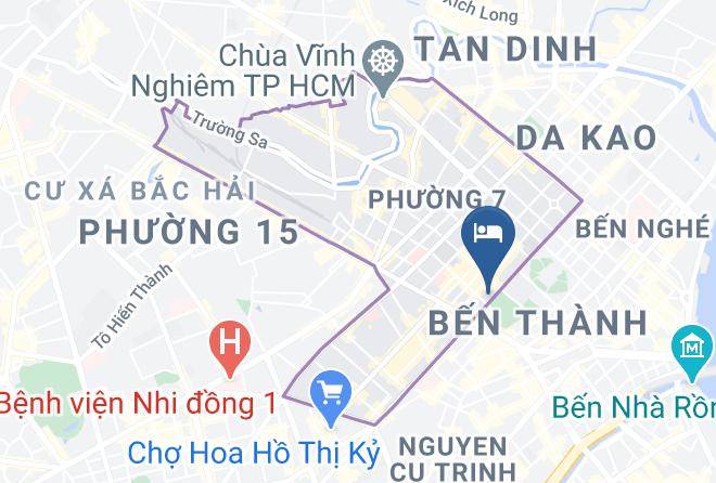 Ho Chi Minh City - Saigon Star Hotel Maps