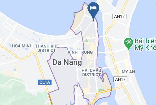 Thch Thang - Saigon Tourane Hotel Maps