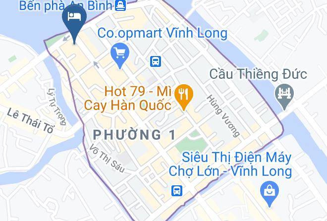 Vinh Long - Saigon Vinhlong Hotel Maps