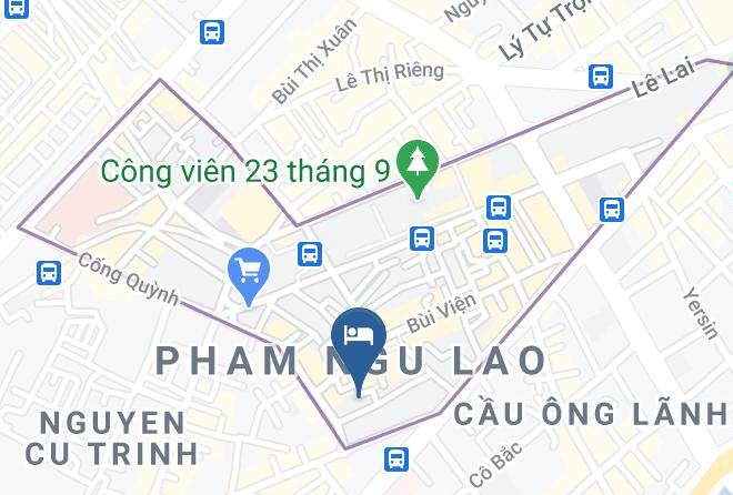 Phm Ngu Lao Street - Saigon Zoom Hotel Maps