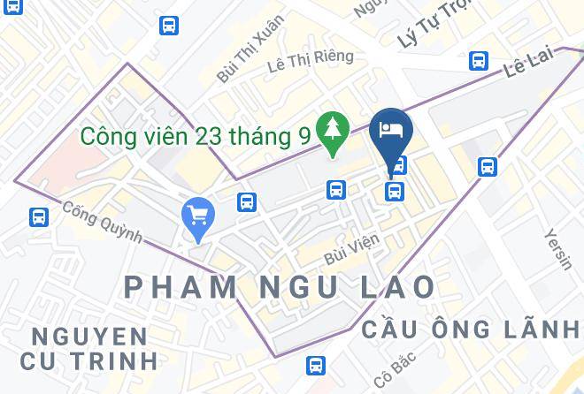 Phm Ngu Lao Street - Saigonciti Hotel Maps