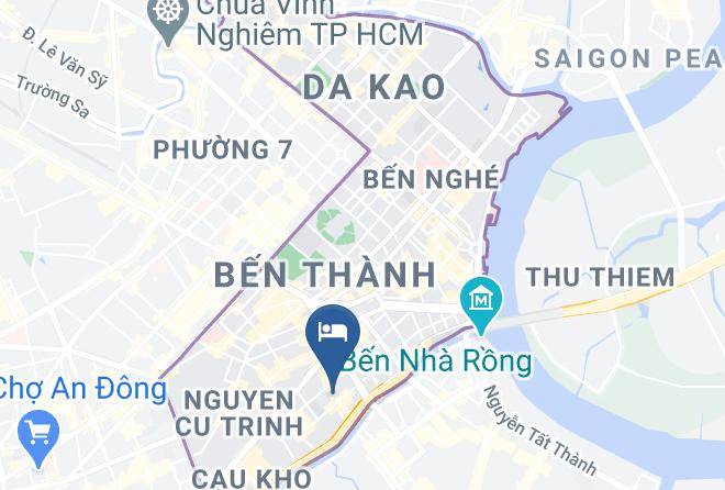 Phunggiang - Saigonese Homestay Maps