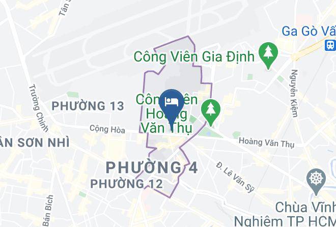 Ho Chi Minh City - Saigon Phnom Penh Huongviet Maps