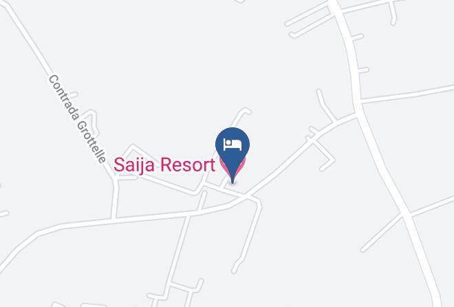 Ragusa - Saija Resort Maps