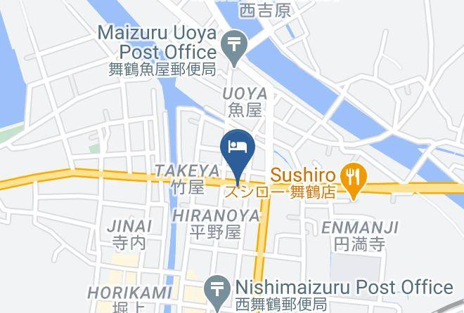 Maizuru City - Saika An Maps