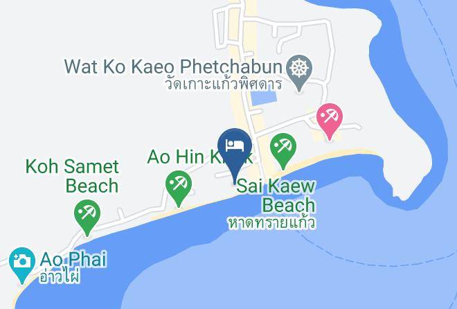 Amphoe Mueang Rayong - Saikaew Boutique Hotel Maps