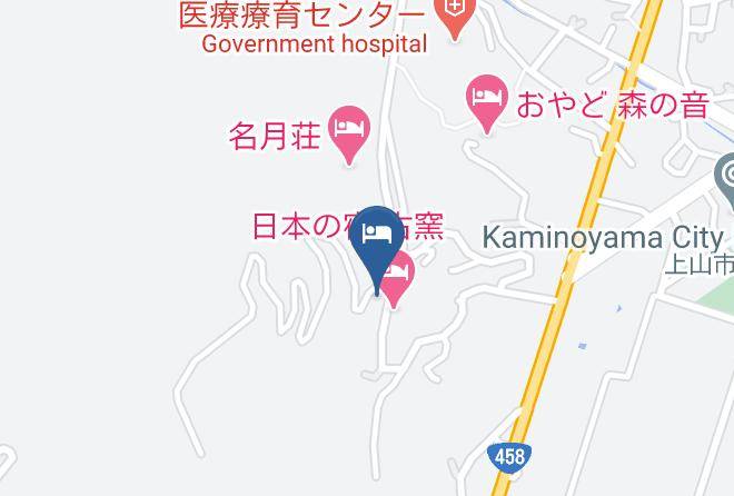Kaminoyama City - Saikatei Jidaiya Maps
