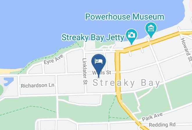 Streaky Bay - Sail & Anchor Maps
