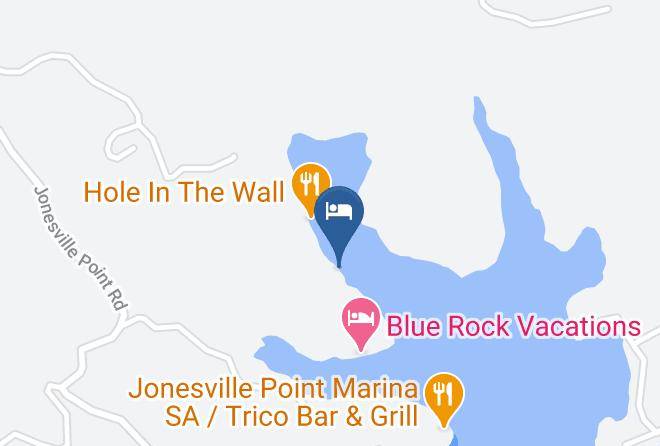 Roatan - Sail Inn Of Roatan Maps