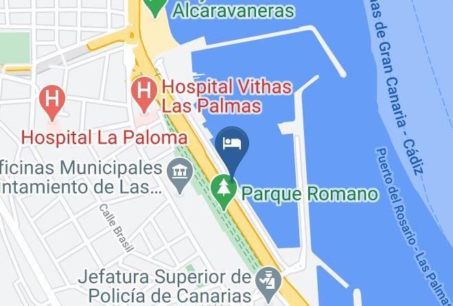 Las Palmas - Sailboat Maps