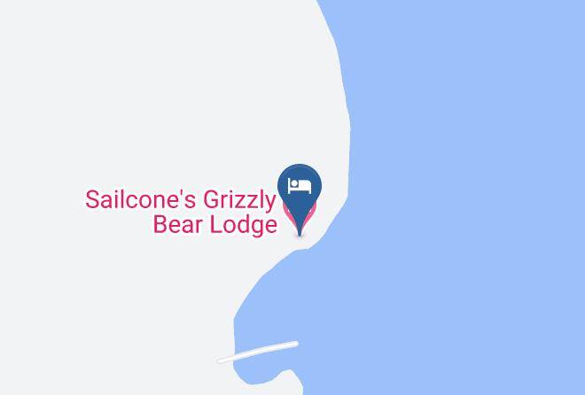 Mount Waddington - Sailcone's Grizzly Bear Lodge Maps