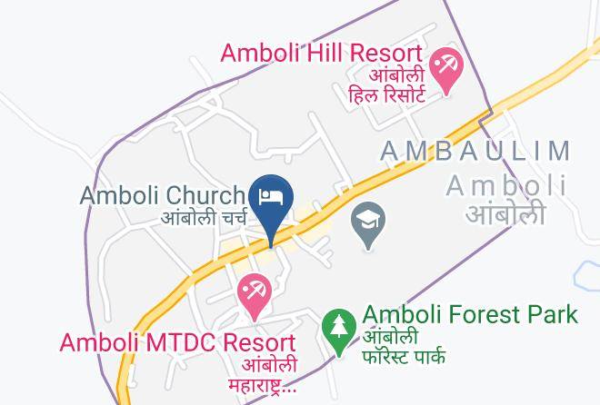 Sawantwadi - Sailee Hotel Maps