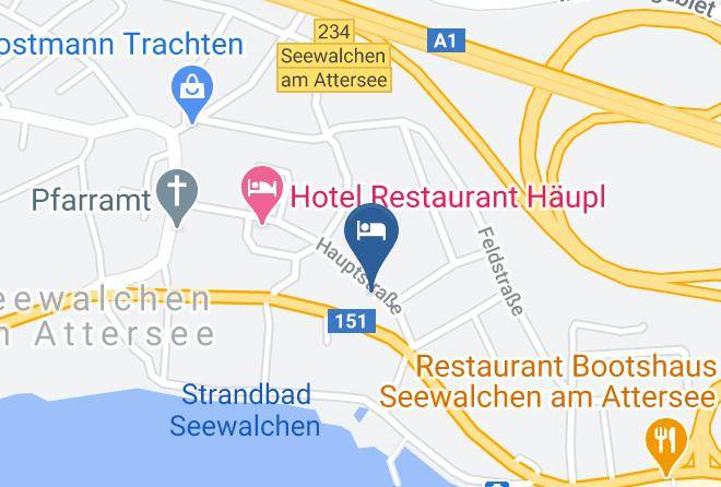 Vocklabruck - Cafe Restaurant Sailer Maps
