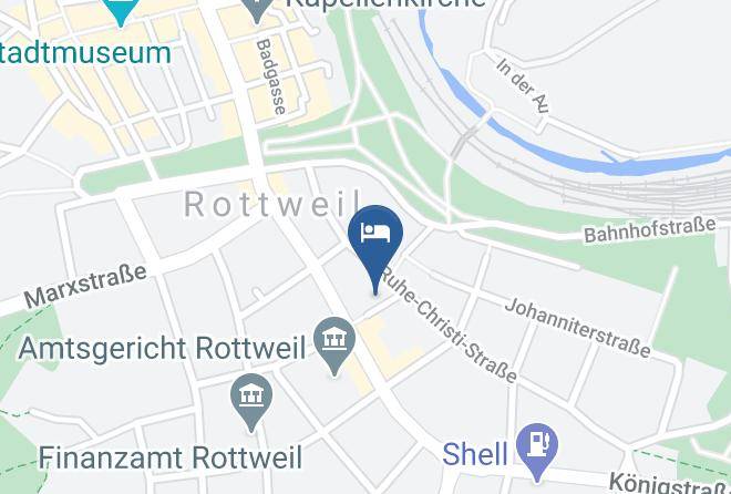 Rottweil - Garni Hotel Sailer Maps