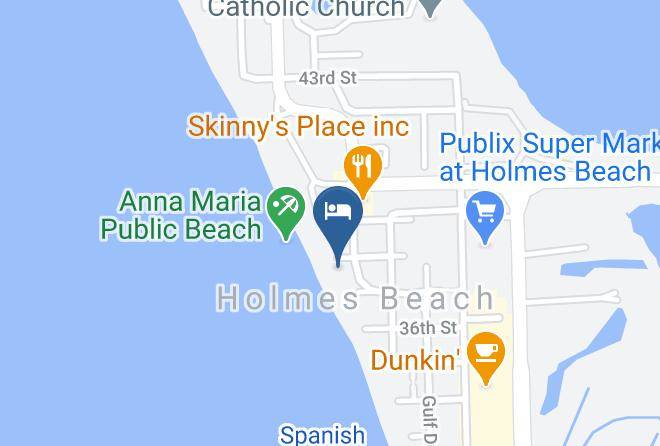 Manatee - Sailfish Gulf Suites Maps