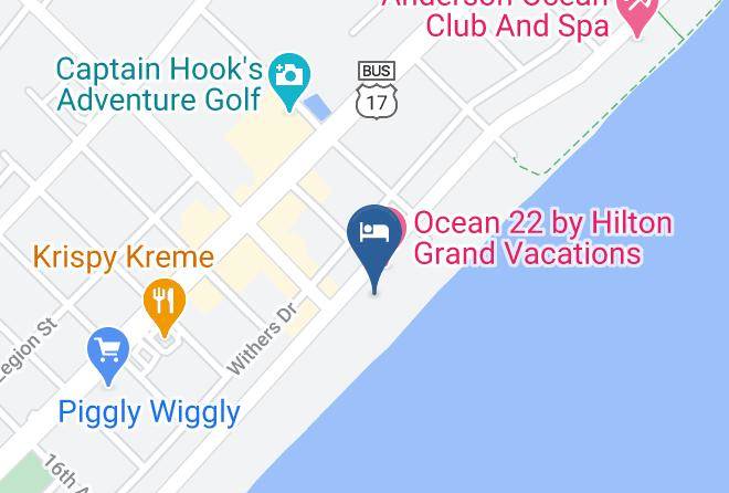 Horry - The Sailfish Resort Maps