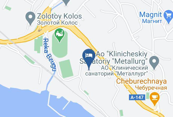 Sochi - Sailhotel Maps