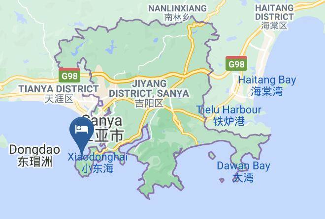 Sanya - Sailing Harbour Hotel Sanya Maps