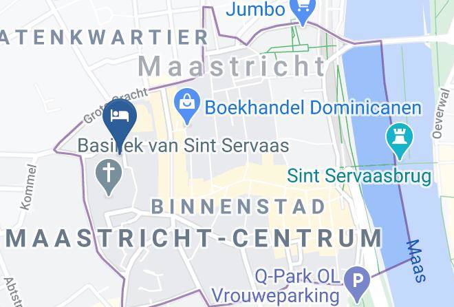 Maastricht - Saillant Hotel Maastricht City Centre Maps